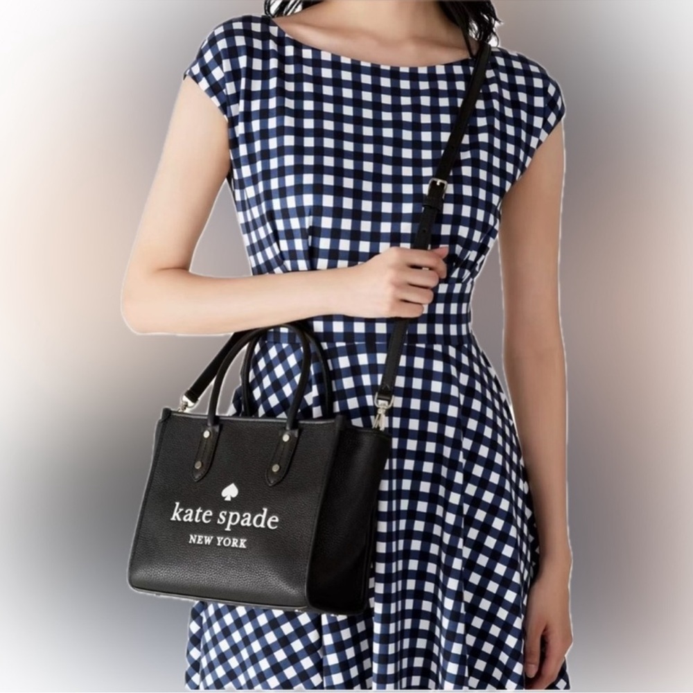 ✨HOST PICK✨ Kate Spade Ella Small Tote Pebbled Leather | Black